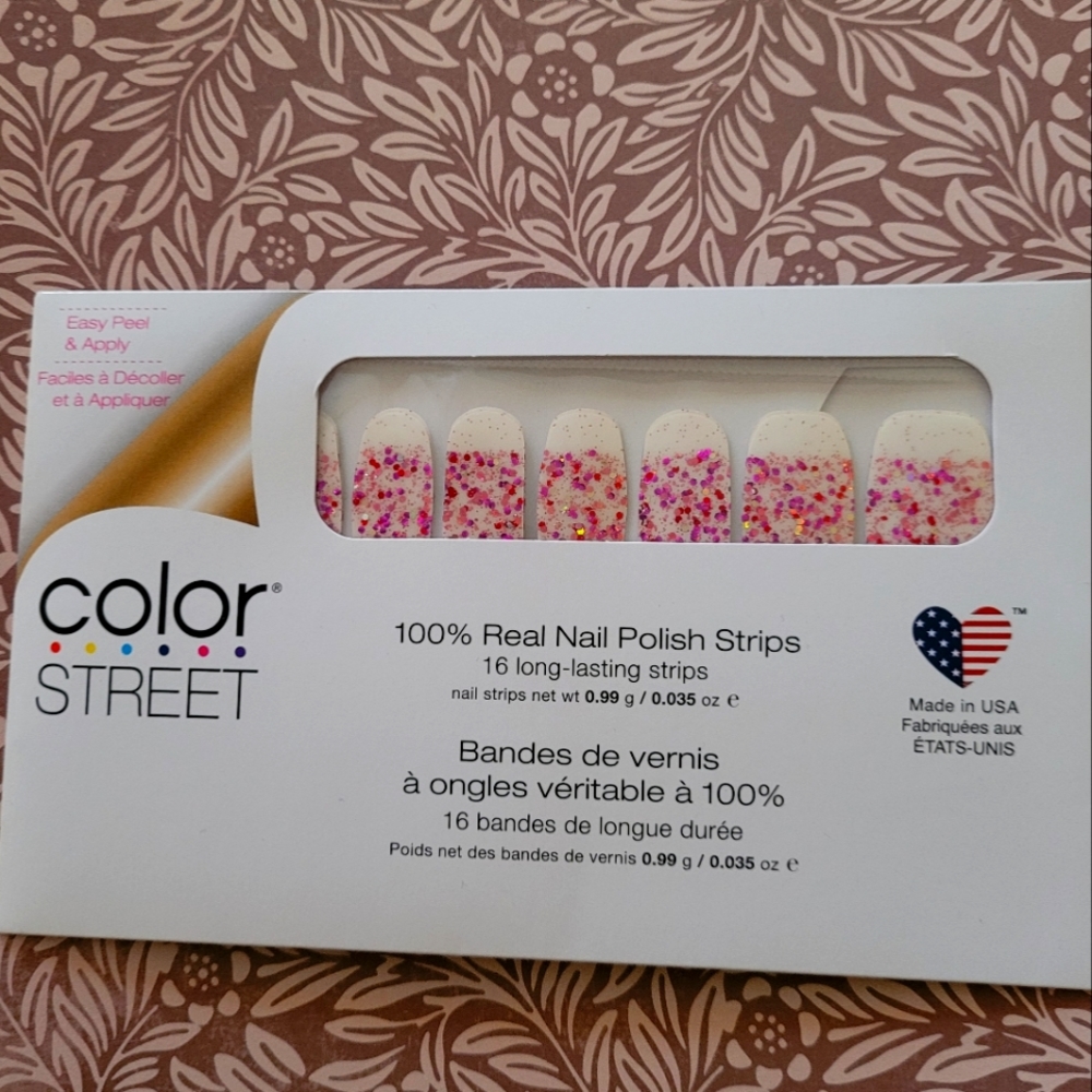 ColorStreet Nail Polish Strips-100% Real Polish